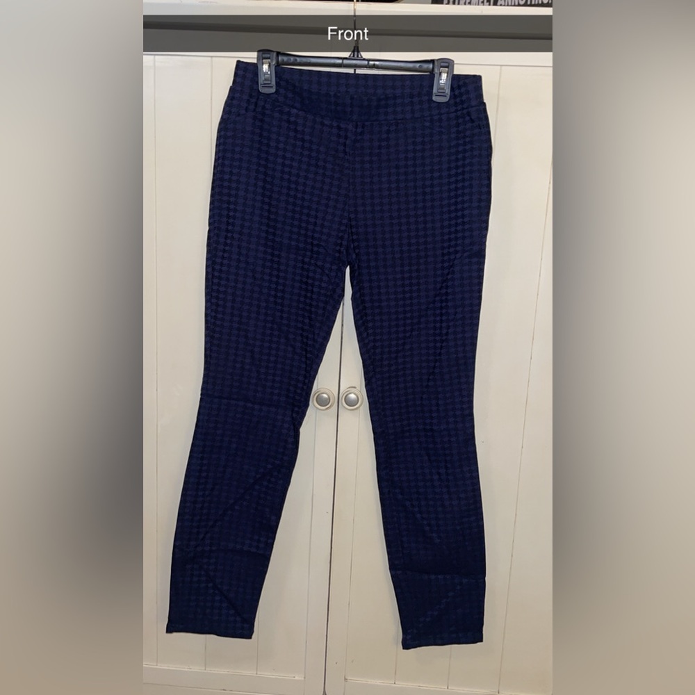 Joe Benbasset Dark Blue Trousers